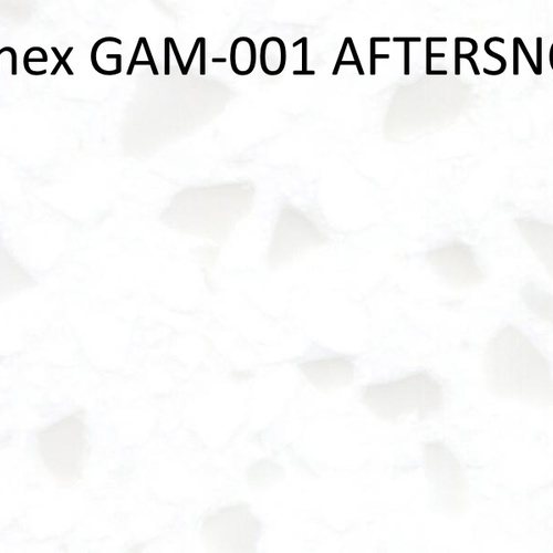 Hanex gam 001 aftersnow
